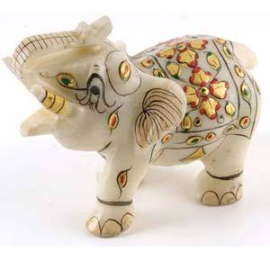 Marvel In Marble - Elephant