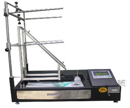 En71 Toy Flammable Tester - Metal/Plastic, Black, PLC Control | EN71-2 Compliant, Adjustable Jig, Precise Timing
