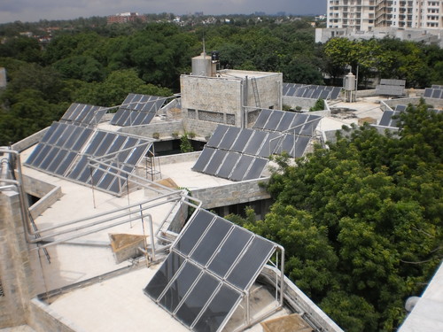 Solar Air Heating Systems
