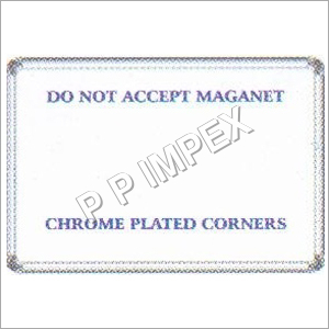 Non Magnetic Board