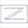 Non Magnetic Board
