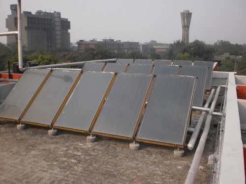 Solar Water Heating Systems