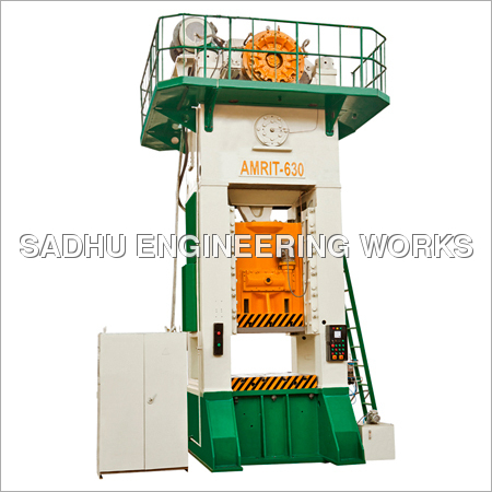 Pneumatic Clutch Power Press