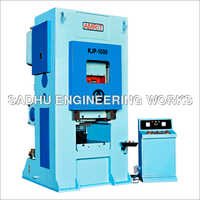 Back Drive Knuckle Joint Press