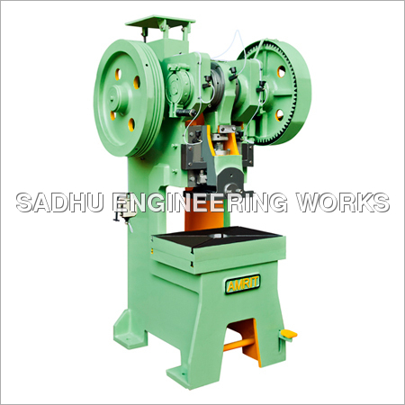 C Type Inclinable Power Press