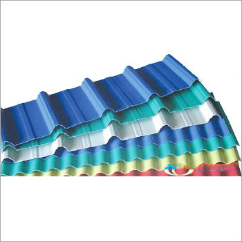 PVC Corrugated Roofing Sheet
