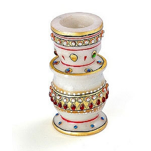 Marvel in Marble - Candle Stand - 020