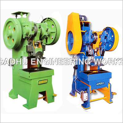 Inclinable Power Press