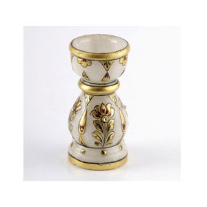 Marvel in Marble - Candle Stand