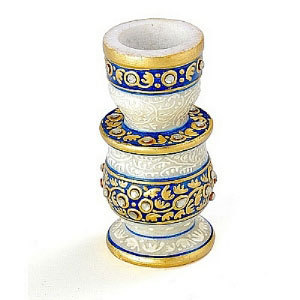 Marvel in Marble - Candle Stand - 021