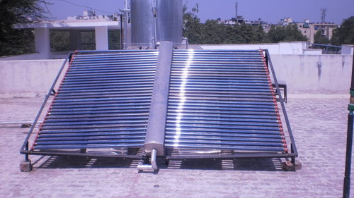 Solar Air Heating Systems - Glass Steel, 2x1x0.5 m, 20 sq m | Renewable Clean Energy, 50% Efficiency, Space & Water Heating