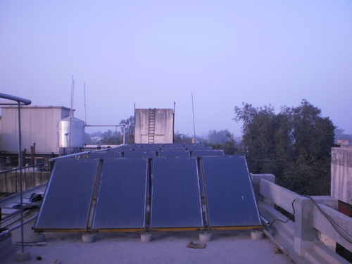 Solar Air Heating Systems