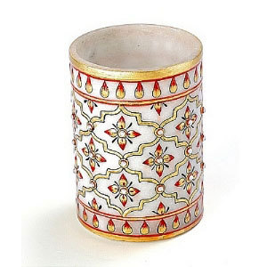 Marvel in Marble - Pen Stand - 022