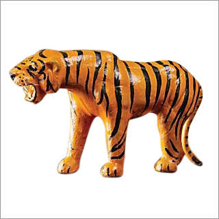 Leather Tiger Toy - Leather Tiger Toy Exporter & Supplier, Chinchwad, India