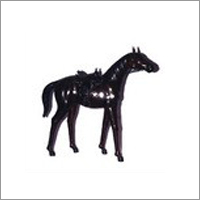 Stuffed Leather Horse