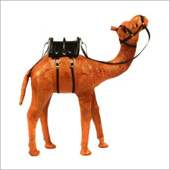 Stuffed Leather Camel