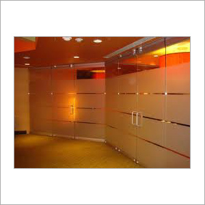Frameless Glass Partition Doors