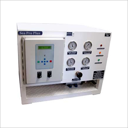 EWT Sea Pro Plus Marine Based Watermaker