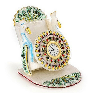 Marvel in Marble - Watch and Mobile holder - 033
