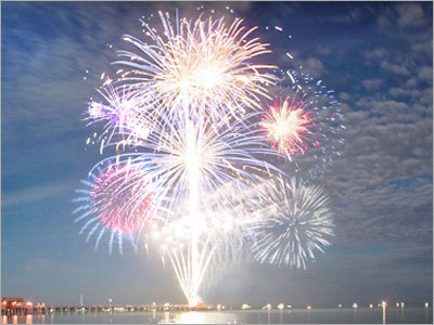 Homemade Fireworks Display Service