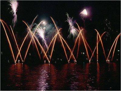 Wedding Fireworks