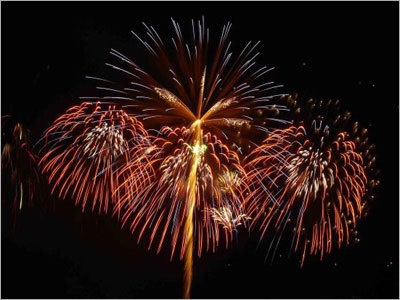 Wedding Fireworks Displays