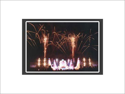 Single Sound Cracker Display