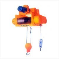 Electric Rope Hoist - Geared Trolley, Fix Suspension, Heavy Duty | Compact Designs, Noiseless Operation, Less Maintenance, Trouble-free Performance