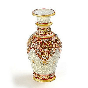Marvel in Marble - Flower Vase - 032