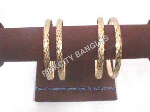 Gold Plated Designer Bangles