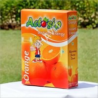 Orange Energy Drink