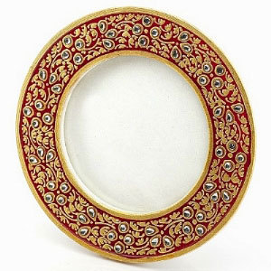 Marvel in Marble - Gold Embossed Photo Frame - 59