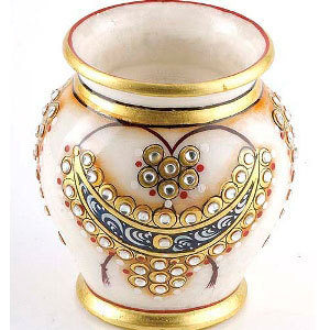 Marvel in Marble - Utility Vase
