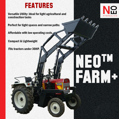 Neo Farm+ Loader - Color: Blue