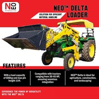 Light (contractor) Loader Attachment - Color: Blue