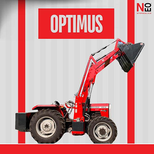 Standard Loader Attachment - Color: Black