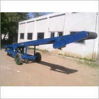 Portable Stacker - Belt Type: Rubber Belt