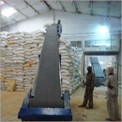 Bag Loading Portable Stacker