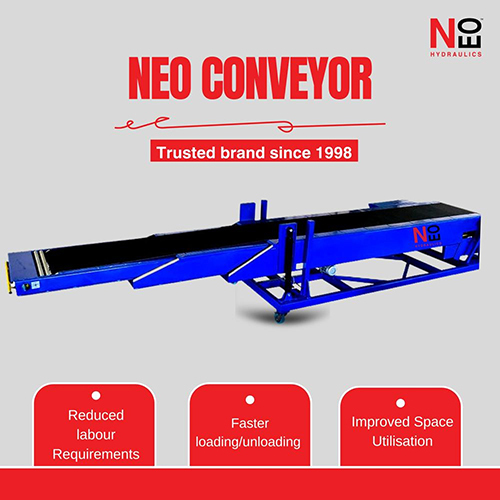 Bag Loading Portable Stacker - Color: Blue