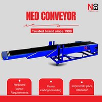 Bag Loading Portable Stacker - Color: Blue