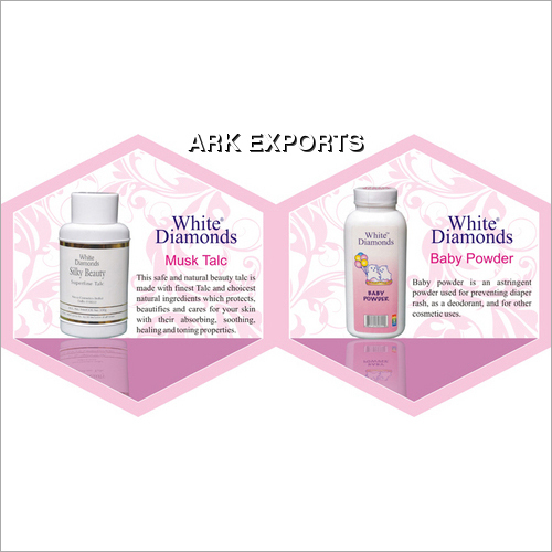 White Talcum Powder