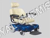 SC 01 Electric Wheel Chair - 24V/200Wx2 Power, 10" Rear Wheel, 1.2m Turning Radius | Lightweight, Compact, Durable, 15-20km Range, 6km/hr Speed, Easy Maneuverability, Electromagnetic Brake