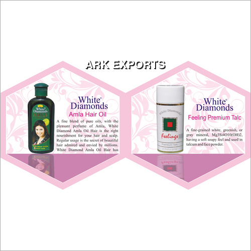 White Diamond Talc Powder