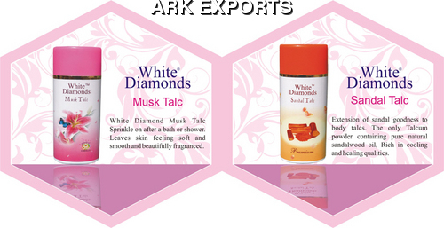 White Diamond Talcum Powder