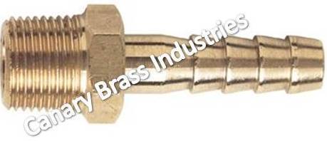 Brass Collar Hose Nipple By OSWAL TRADING COMPANY