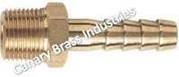 Brass Collar Hose Nipple