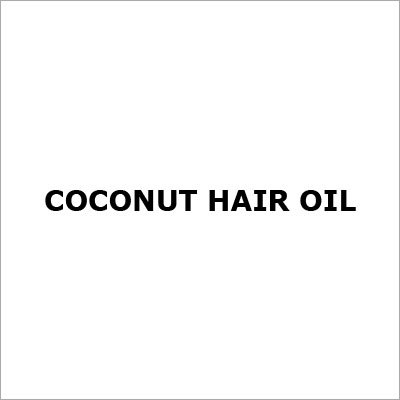 Coconut Hair Oil