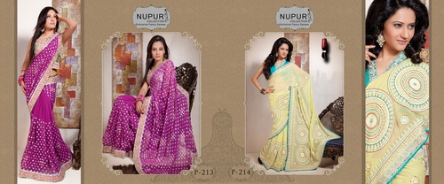 Manufacturer of Designer Sarees