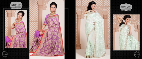 Women Fancy Designer Saree s Manufacturer india
