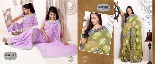 EXclusive Designer Sarees Manufacturer india